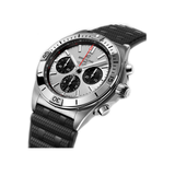 Breitling Chronomat B01 Chronograph Silver Stainless Steel 42.00mm