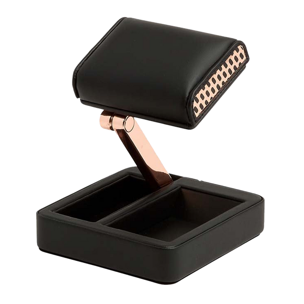 Wolf Axis Single Travel Watch Stand Copper