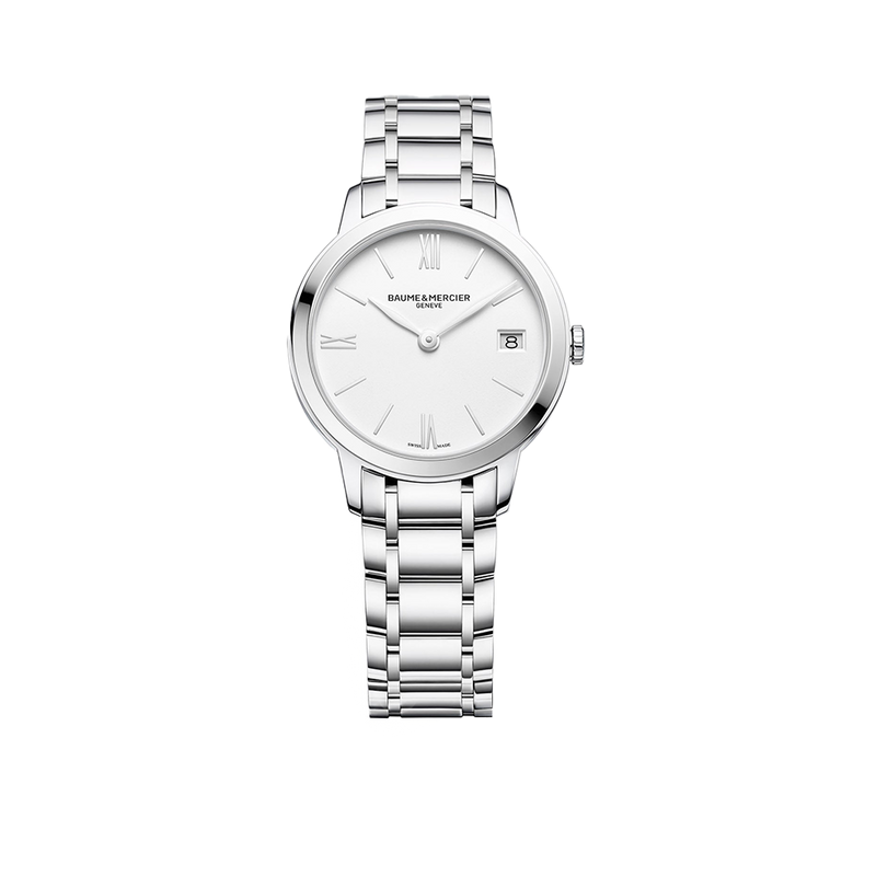 Baume & Mercier My Classima Quartz Date Display Women's Watch