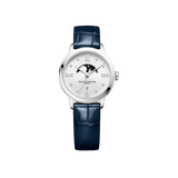 Baume & Mercier Classima Quartz Moon Phase Diamond Women's Watch