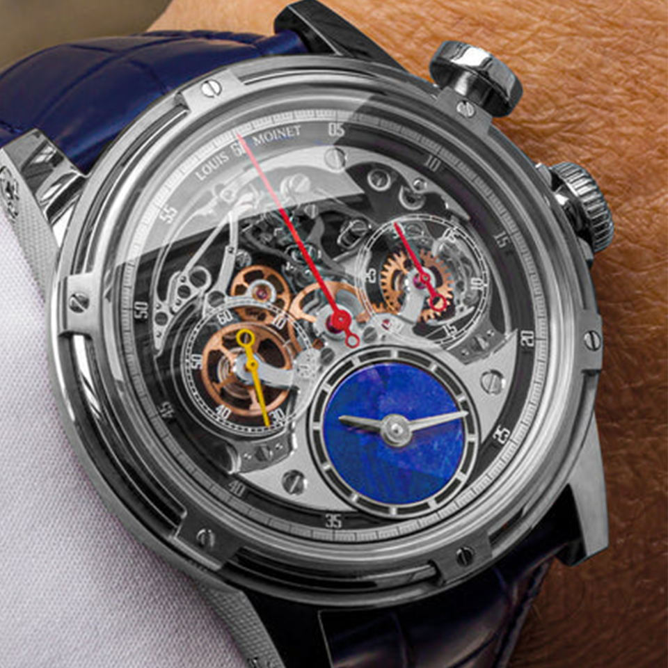 Louis Moinet collection