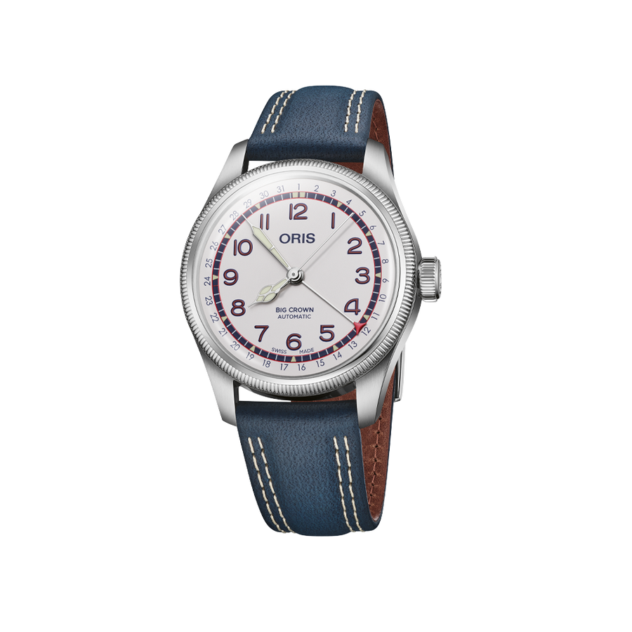 Oris Big Crown Hank Aaron Limited Edition – Hardy Brothers Jewellers