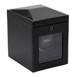 Wolf British Racing Single Watch Winder Black