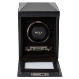 Wolf British Racing Single Watch Winder Black