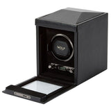 Wolf British Racing Single Watch Winder Black