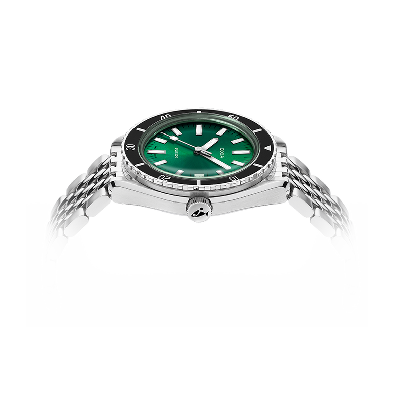 DOXA SUB 200 Sea Emerald Stainless Steel Bracelet 799.10.131.10