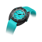 DOXA SUB 300 Carbon Aquamarine Rubber Strap 822.70.241.25