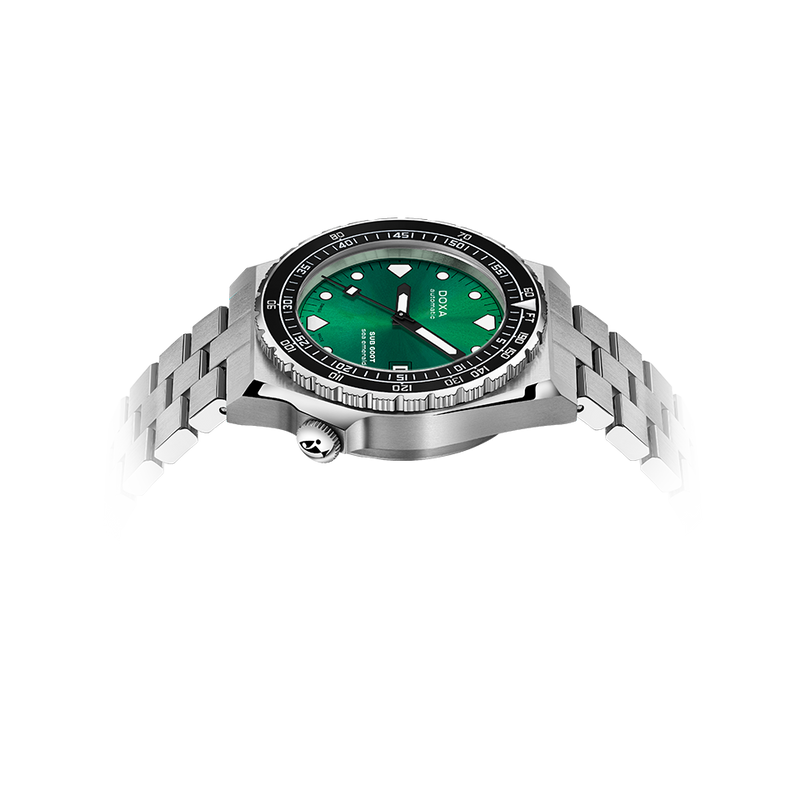 DOXA SUB 600T Sea Emerald Stainless Steel Bracelet 861.10.131.10