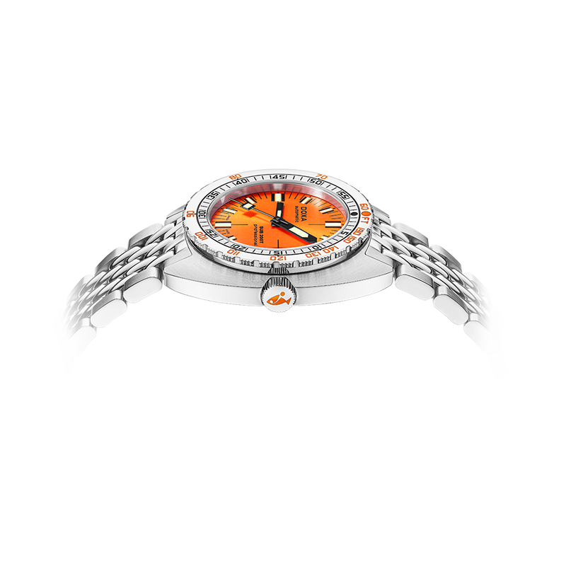 DOXA SUB 200T Professional Stainless Steel Bracelet 804.10.351S.10