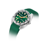 DOXA SUB 200T Sea Emerald Stainless Steel Rubber Strap 804.10.131S.26