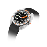 DOXA SUB 200T Sharkhunter Stainless Steel Rubber Strap 804.10.101.20