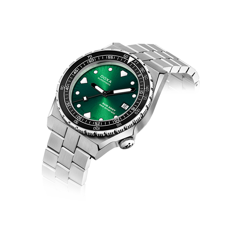 DOXA SUB 600T Sea Emerald Stainless Steel Bracelet 861.10.131.10