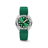 DOXA SUB 200T Sea Emerald Stainless Steel Rubber Strap 804.10.131S.26