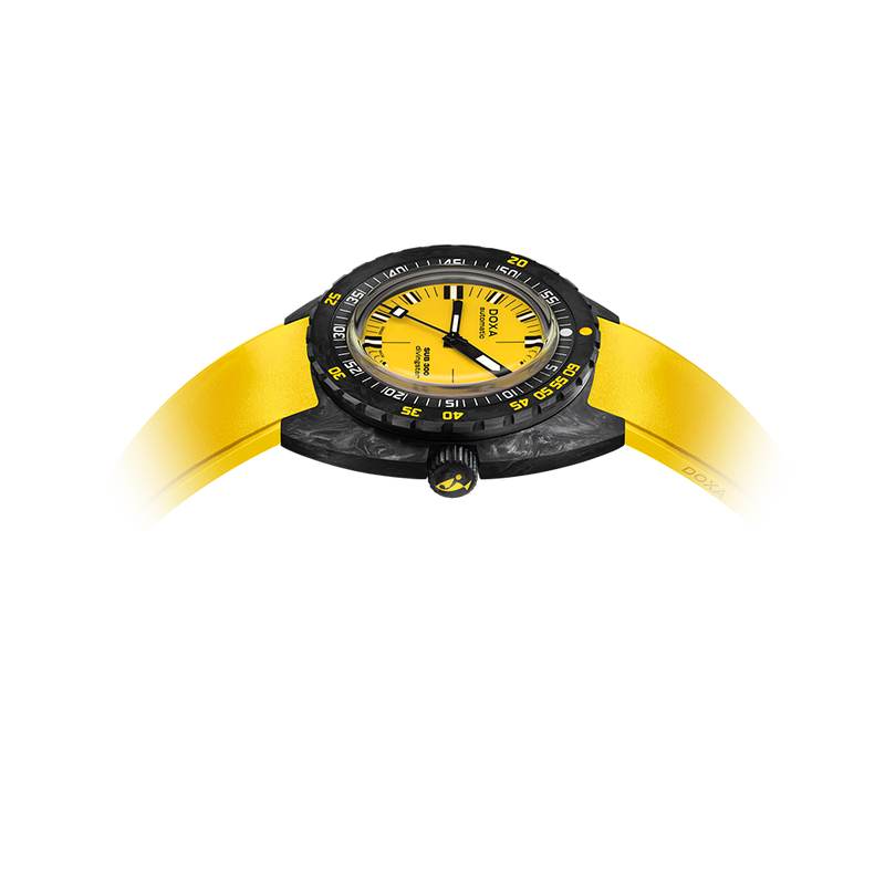 DOXA SUB 300 Carbon Divingstar Rubber Strap 822.70.361.31