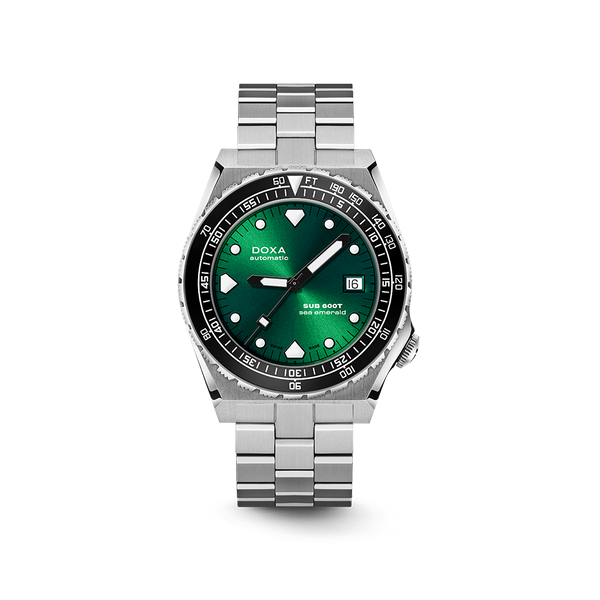 DOXA SUB 600T Sea Emerald Stainless Steel Bracelet 861.10.131.10