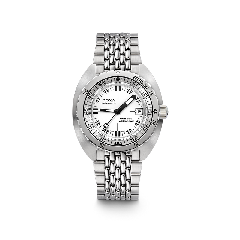 DOXA SUB 300 Whitepearl Stainless Steel Bracelet 821.10.011.10