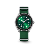 DOXA SUB 200 Sea Emerald Stainless Steel NATO Strap 799.10.131.26-N