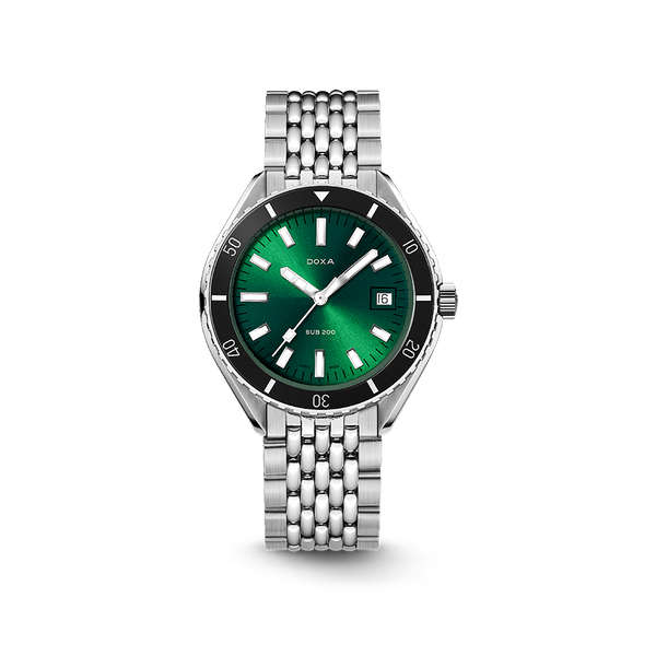 DOXA SUB 200 Sea Emerald Stainless Steel Bracelet 799.10.131.10