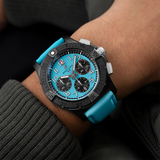 Breitling Avenger Automatic Chronograph Turquoise Ceramic 42.00MM