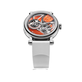 Speake Marin Openworked Dual Time Terracotta Skeleton 42.00MM