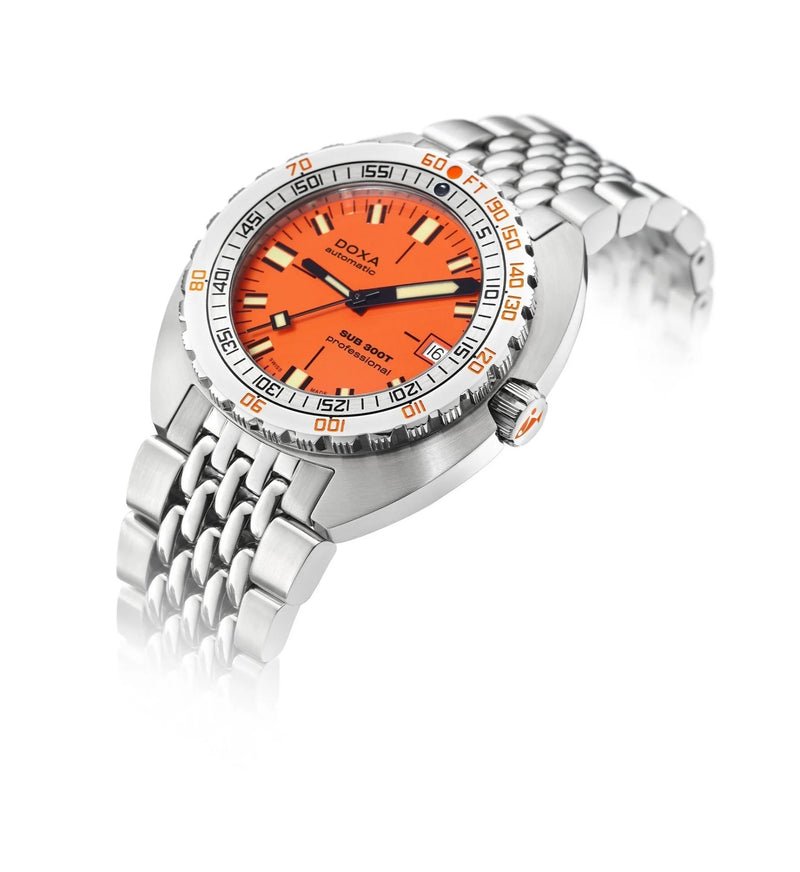 DOXA SUB 300T Professional Stainless Steel Bracelet 840.10.351.10