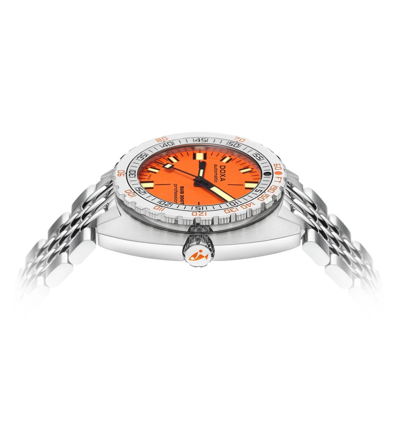 DOXA SUB 300T Professional Stainless Steel Bracelet 840.10.351.10