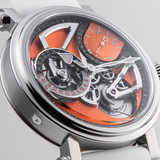 Speake Marin Openworked Dual Time Terracotta Skeleton 42.00MM