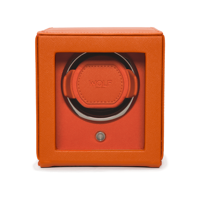 Wolf Cub Winder with Cover Orange