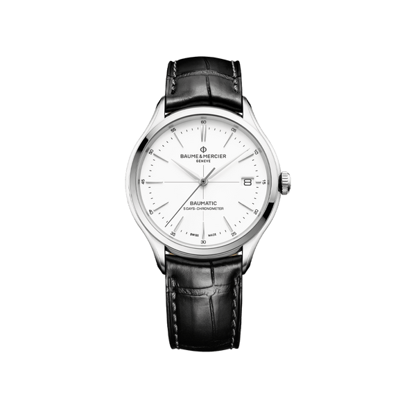 Baume & shop mercier clifton baumatic