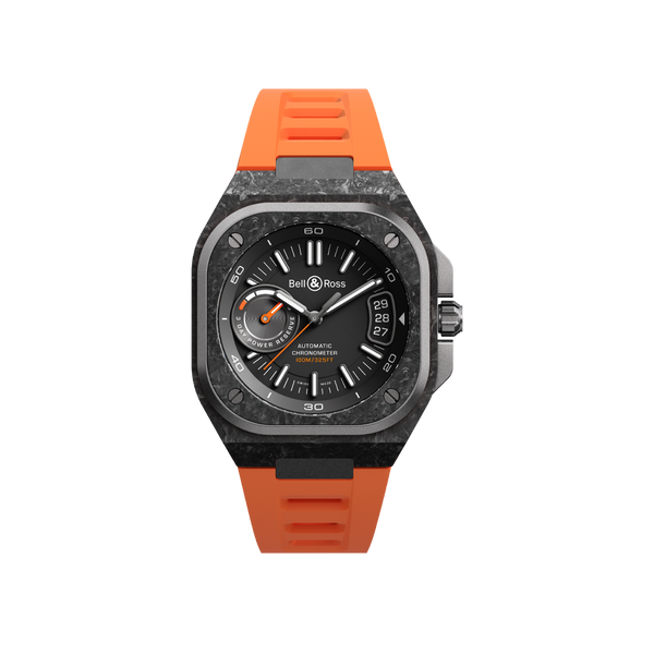 Bell ross titanium orange sale