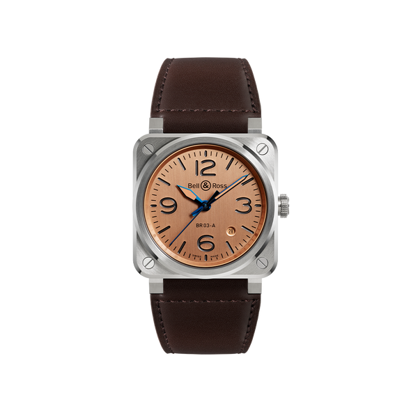 Hardy Brothers Jewellers Bell Ross BR 03 Copper 41.00mm