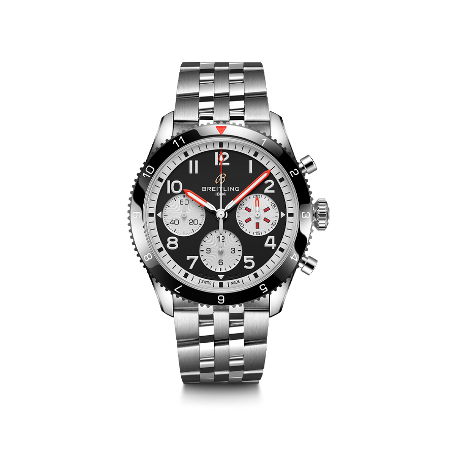 Breitling Classic AVI Chronograph 42 Mosquito Hardy Brothers Jewellers