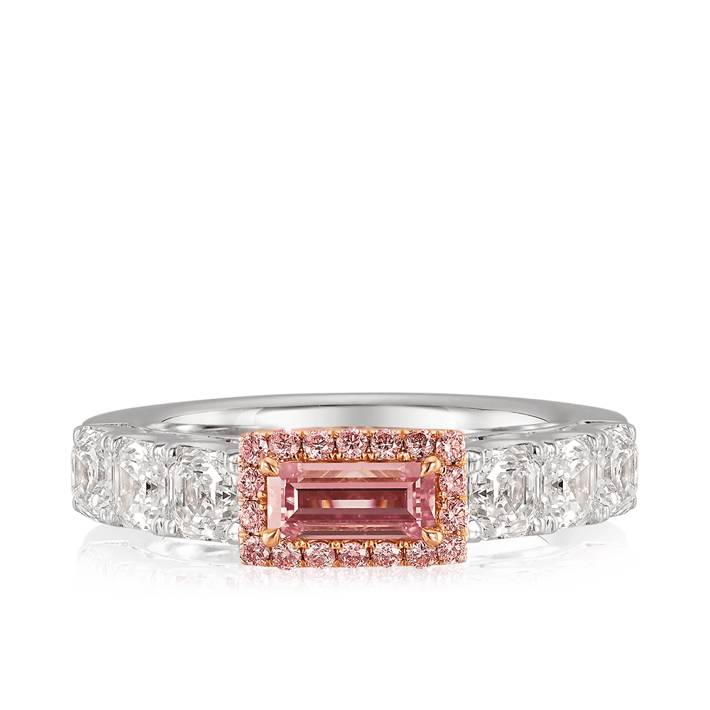 Vault 2.20 Carat Argyle Pink Diamond Ring in 18ct White Gold – Hardy ...
