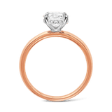 Raffiné 1.50 Carat Diamond Solitaire Engagement Ring in 18ct Rose Gold Hardy Brothers 