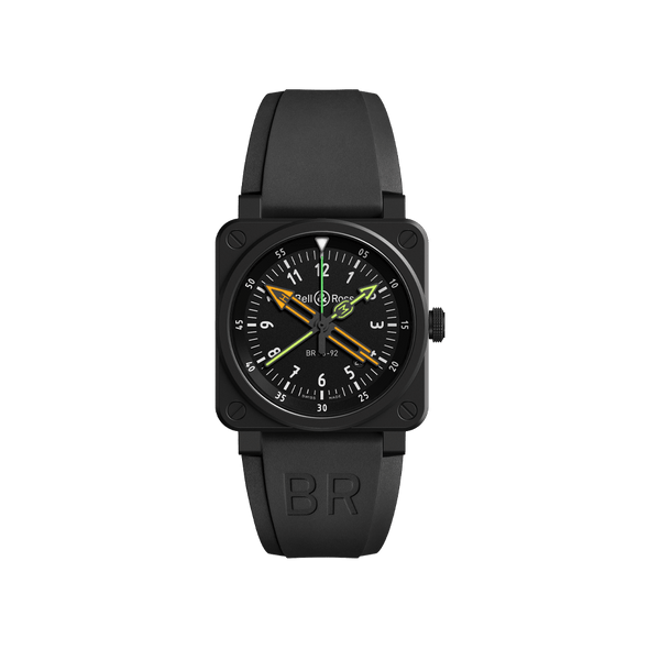 Bell Ross BR 03 92 Radiocompass Hardy Brothers Jewellers