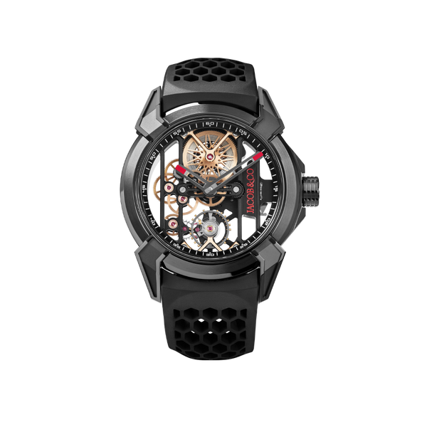 Hardy Brothers Jewellers Jacob Co Epic X VI Titanium Black Watch