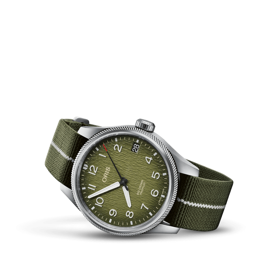 Oris Pro Pilot Okavango Air Rescue Limited Edition Watch Hardy