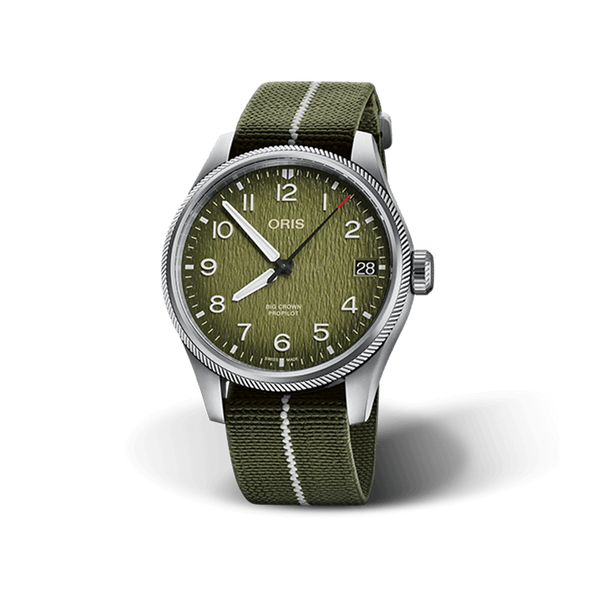 Oris Pro Pilot Okavango Air Rescue Limited Edition Watch Hardy