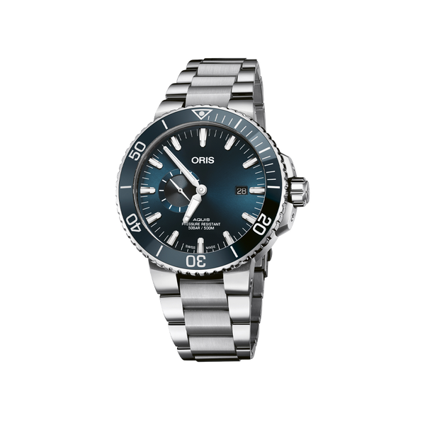 Oris Aquis Small Second Date